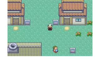 Image n° 1 - screenshots  : Pokemon - Smaragd-edition